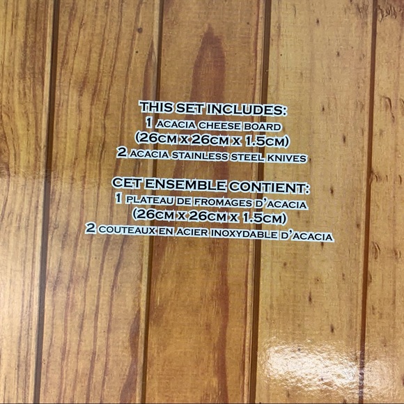 Sebastien & Groome Chef Series Hand-Crafted Cheese Serving Set - Picture 15 of 16